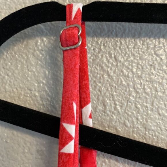 NWT- HURLEY STAR SPANGLED LOW BACK ONE PIECE- Size Large - Picture 10 of 10